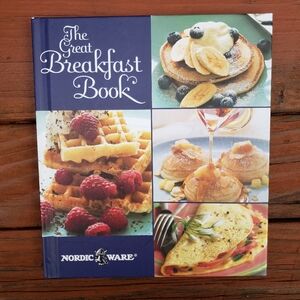 The Great Breakfast Book By Nordic Ware - Hardback